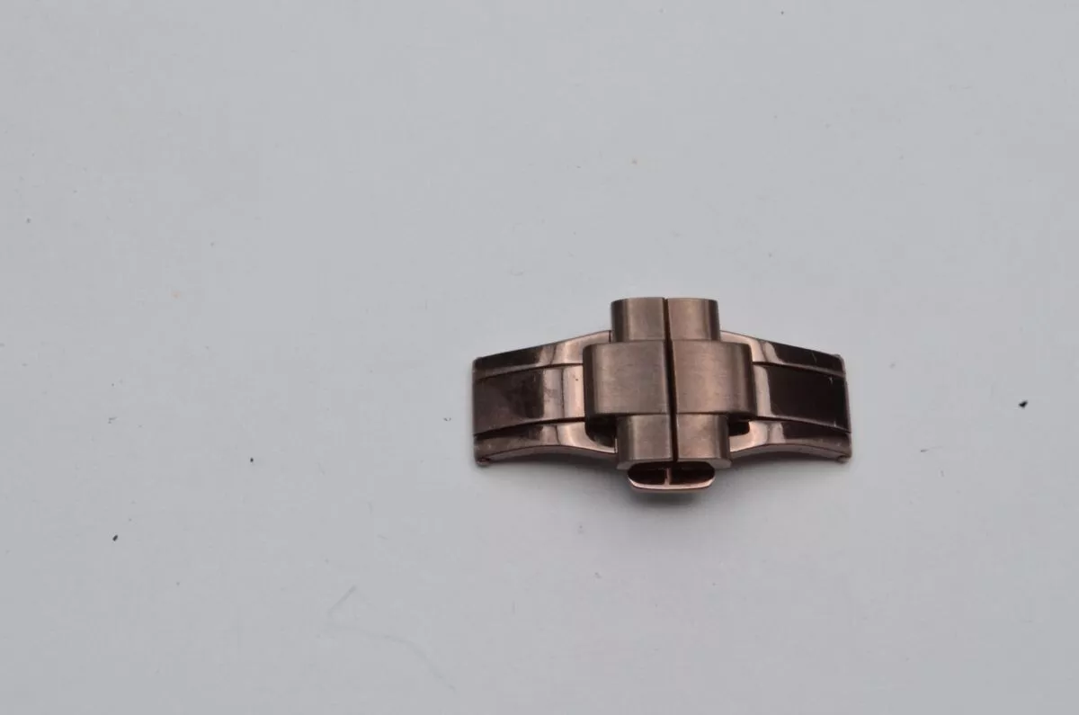 Gucci Steel Bracelet 18mm Deployment Clasp Stainless Steel 3234