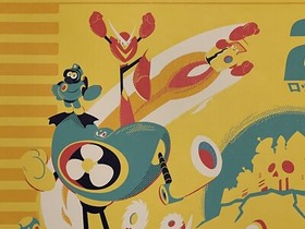 Mega Man Dr Wily Nes Nintendo Video Game Art Print Poster Mondo Bob Rissetto