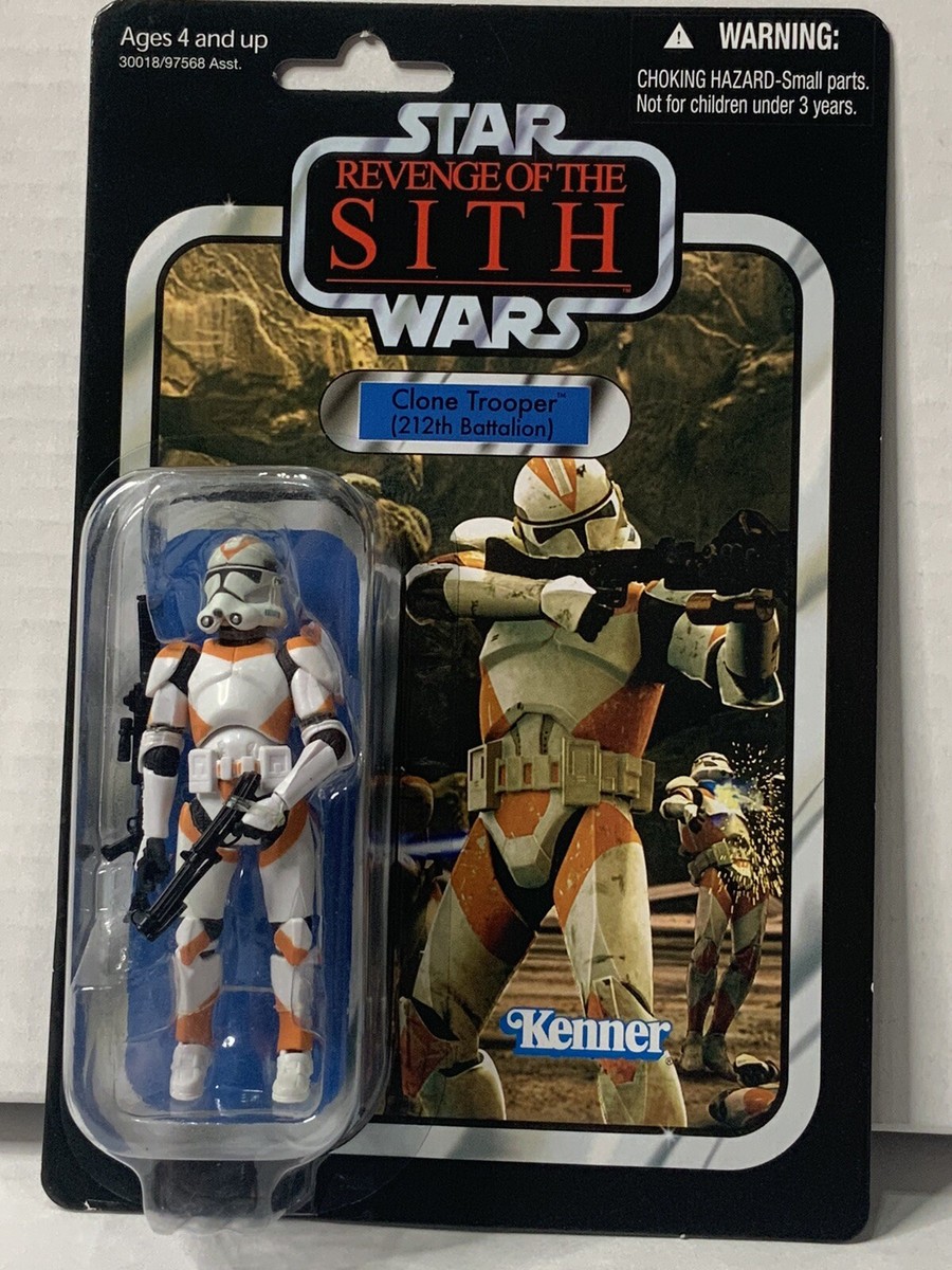 HASBRO VC38 VINTAGE コレクションCLONE Trooper★ STAR WARS Vintage Collection VC38 Clone Trooper 212th