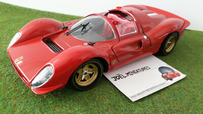 Ferrari 330 P4 Spider convertible rge 1/18 JOUEF EVOLUTION miniature car ITALY