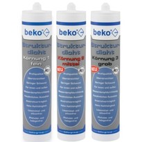 beko structural seal 310 ml white structural acrylic 1 2 3 facade acrylic plaster joints
