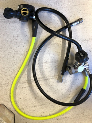 Oceanic Scuba Dive verstellbarer Atemregler Set Yoke Tauchausrüstung