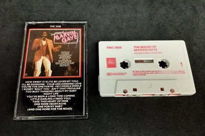 MARVIN GAYE  THE MAGIC MC MUSIC TAPE