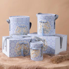 1pcs Handgehalten Geschenkbox Hochzeit Candy Kiste Geburtstag Verpackung