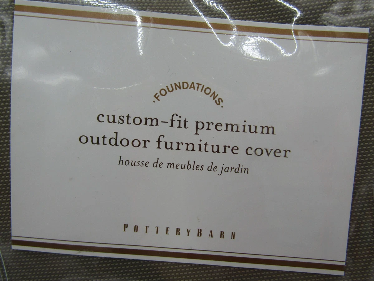 Pottery barn 2024 patio furniture covers