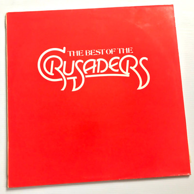 The CRUSADERS Best of 2 LP Vinyl Compilation - Keep That Same Old Feeling