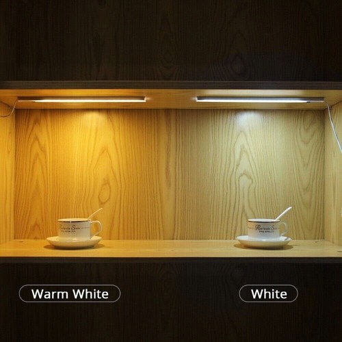 USB LED Under Cabinet Light Motion Sensor Closet Lamp Kitchen Cupboard Lights AU - Picture 17 of 21