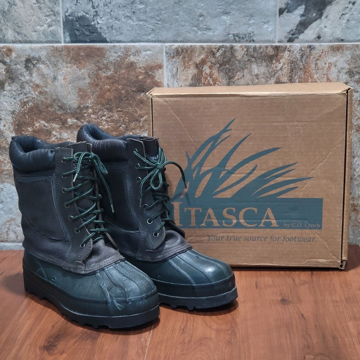 Itasca CO Lynch Mens Boots Thinsulate Thermal insulation  display picture 2