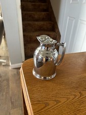 Vintage Stanley Landers Frary & Clark It Will Never Break Cold/Hot Pitcher USA