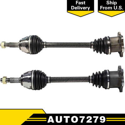 Pair Of Rear CV Axle Assemblies For Nissan 350Z Coupe 3.5L 2003-2009 | Left & Right Shafts