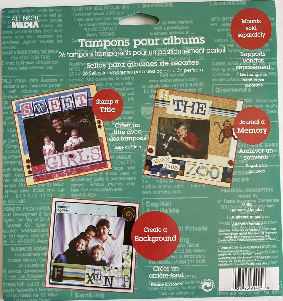 Selos de scrapbooking de mídia a noite toda resgate transparente alfabeto xadrez fabricação de cartões - Imagem 4 de 4