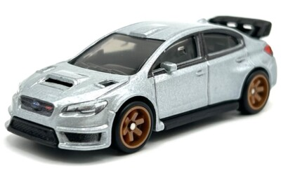 #ad HOT WHEELS ‘16 SUBARU WRX STI BOULEVARD PREMIUM LOOSE $12.99