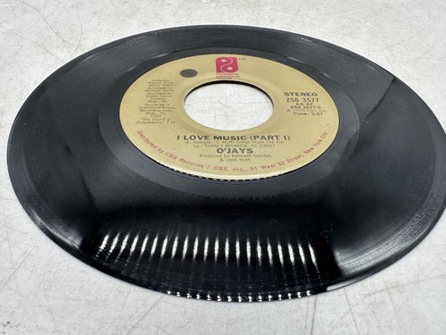 The O'Jays I Love Music Philadelphia International Records ZS8 3577 NM - Picture 2 of 4