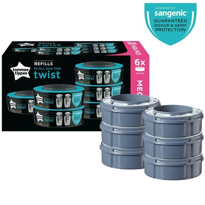 tommee tippee nappy disposal refill
