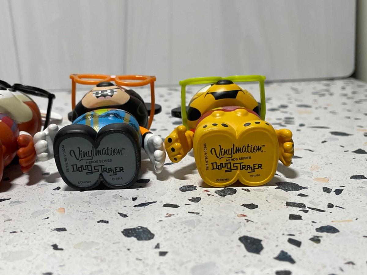 Disney Vinylmation Nerd Series Set of 6 - Used | eBay