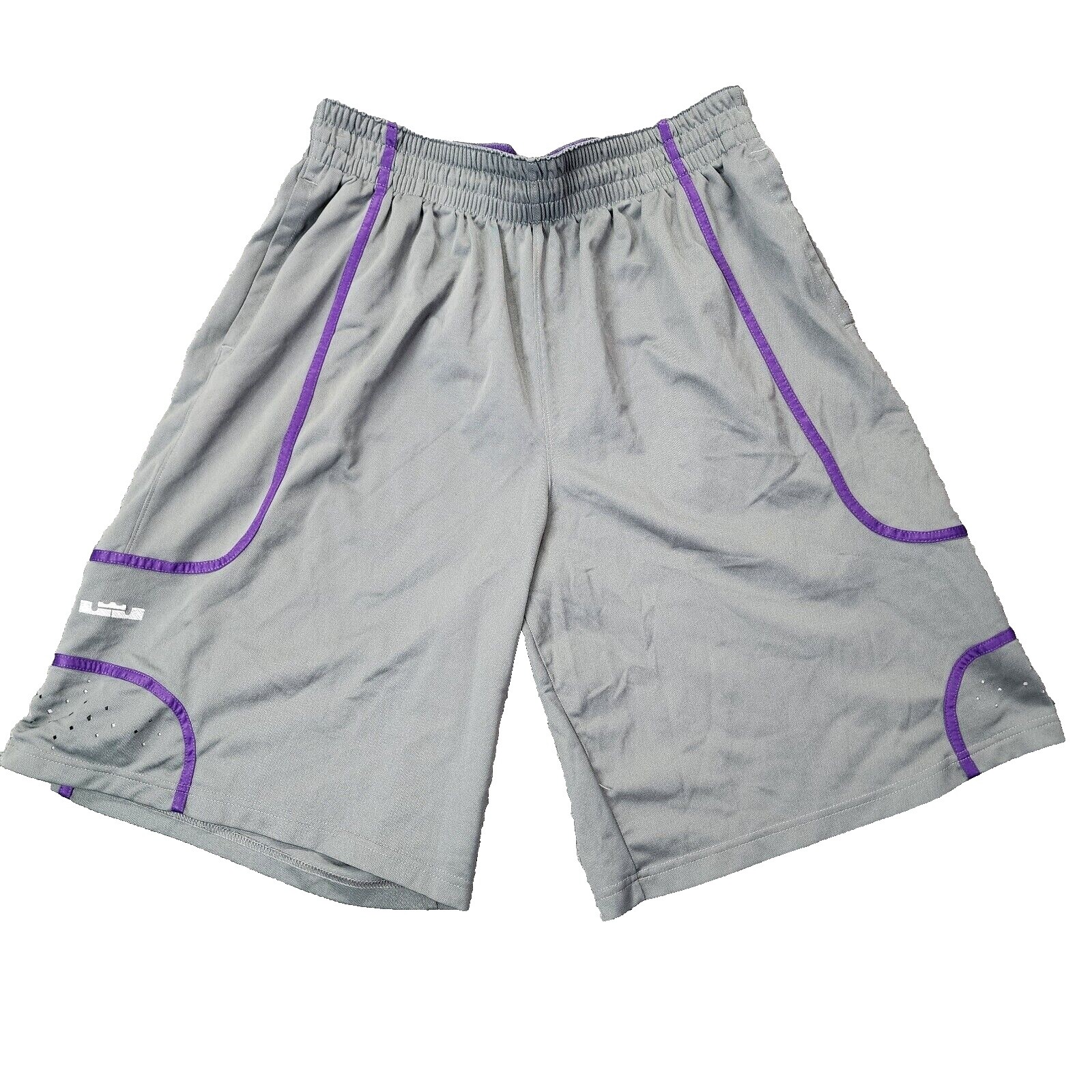 Mesh Fabric Nike Kyrie Elite Shorts Nike Basketball Shorts 3XL