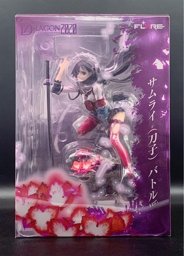 Figurine 7th Dragon 2020 – Samurai Yaiba 1/7 – Max Factory – PVC – Neuf