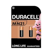 Duracell MN21 Long Life Guaranteed Pack of 2 Batteries