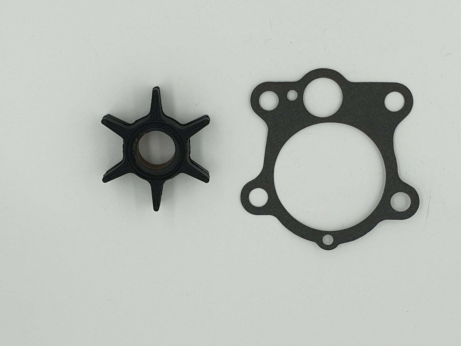 Water pump impeller & gasket for Yamaha outboard 25 30 40 50hp 2str 6h4