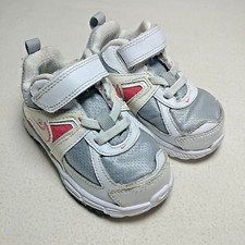 Girls Toddler Nike 443395-002 White Silver Pink Shoes Size 6 C