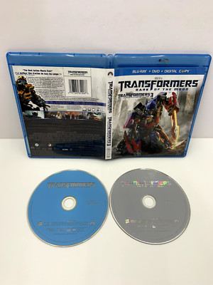 Transformers: Dark of the Moon (Blu-ray/DVD) Mint Discs!