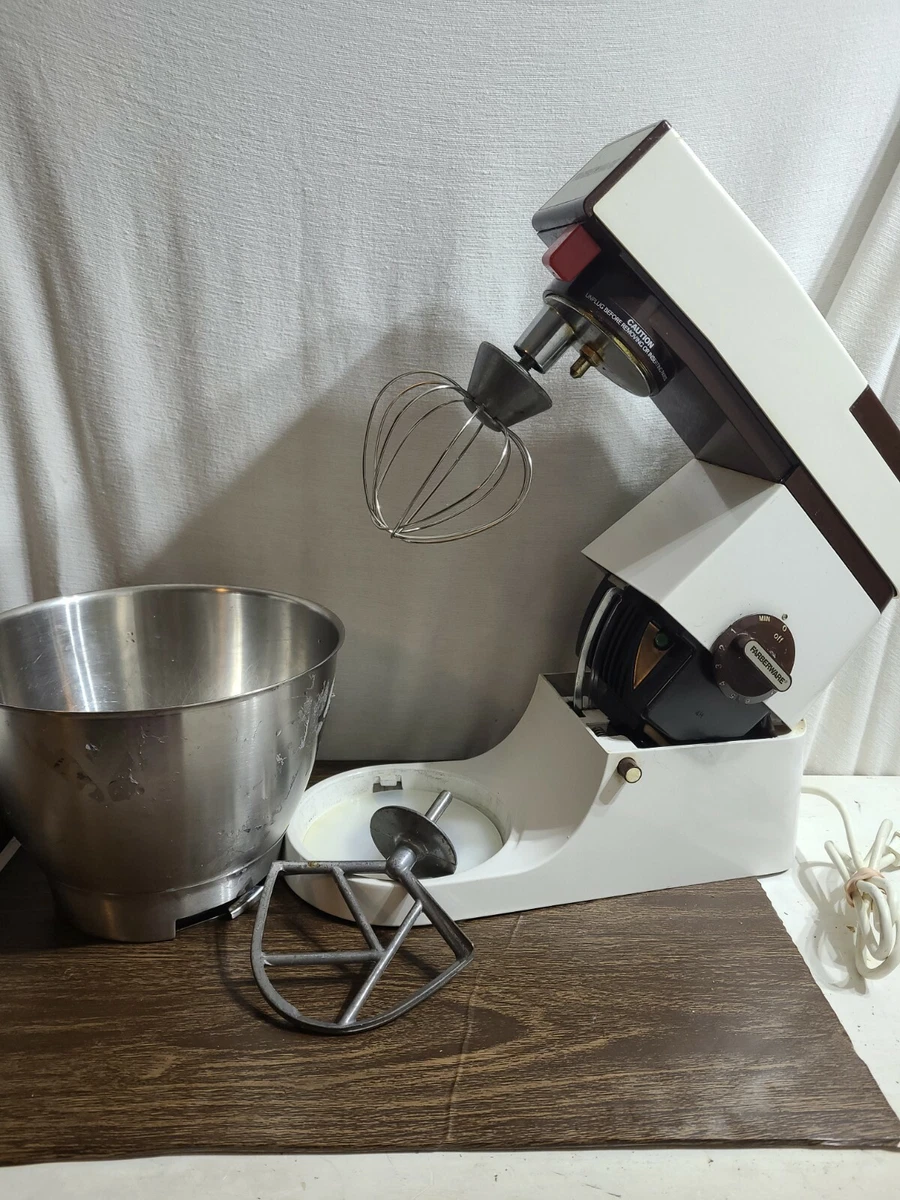 Vintage Farberware Household Commercial Stand Mixer with attatchments Model 391