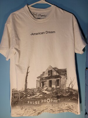 False Prophet American Dream Mens Short Sleeve T Shirt Size M