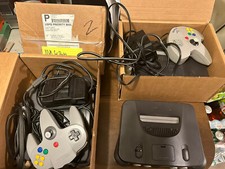 nintendo 64 console
