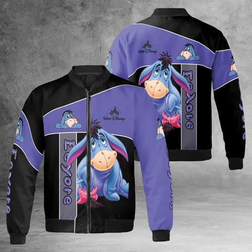 EEyore Donkey Winnie The Pooh Best Cartoon Eeyore Fans Gift Jacket