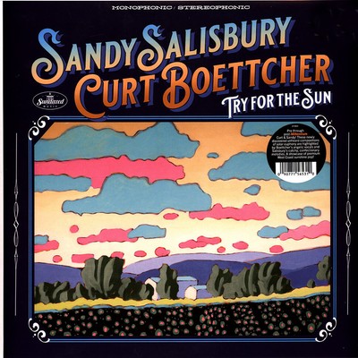 Sandy Salisbury & Curt Boettcher - Try For The (Vinyl LP - 2023 - US - Original)