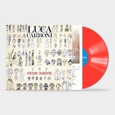 LUCA CARBONI - Persone silenziose (2023) LP red vinyl