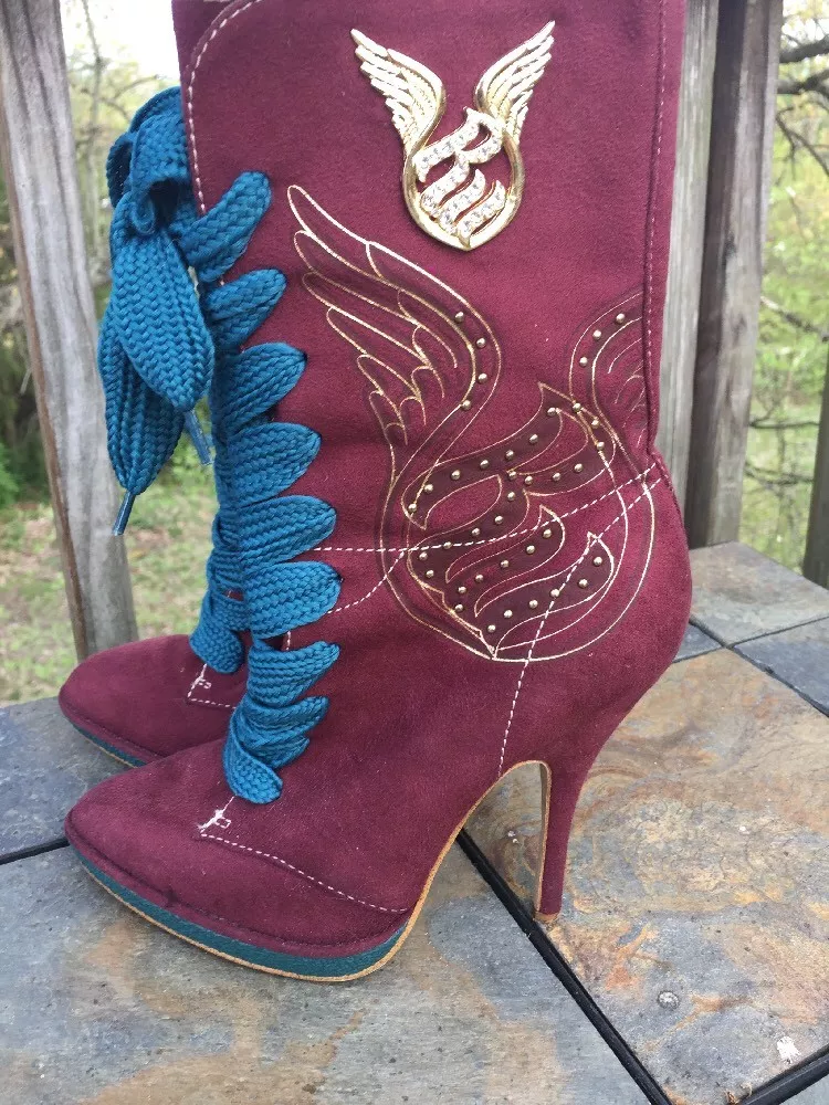 Rocawear womens best sale boots