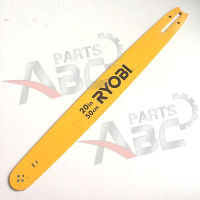 RYOBI -20''/50cm Professional Chainsaw Bar .325 Pitch Model RY10520
