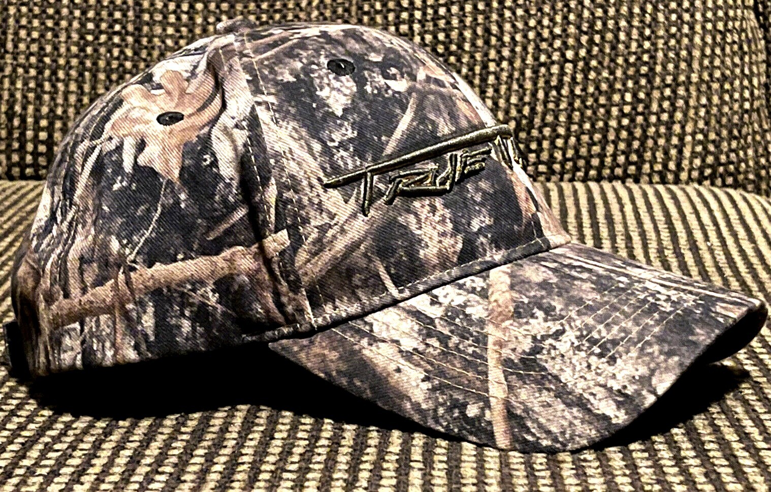 True Timber Camo Baseball Hat Cap Adjustable Embr… - image 4