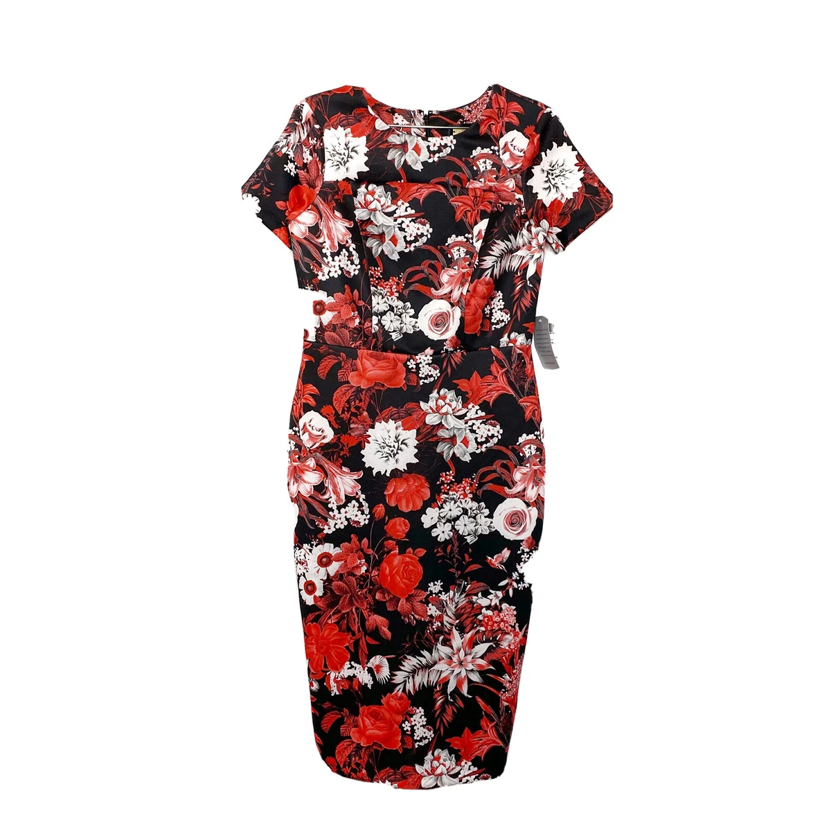 Alexia admor scuba midi sheath dress cheap