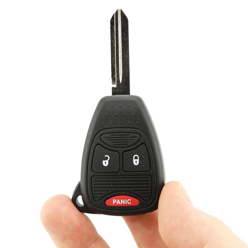 Jeep 3 Button Replacement Car Key To Suit JEEP Compass, Patriot, Wrangler - Picture 6 of 9