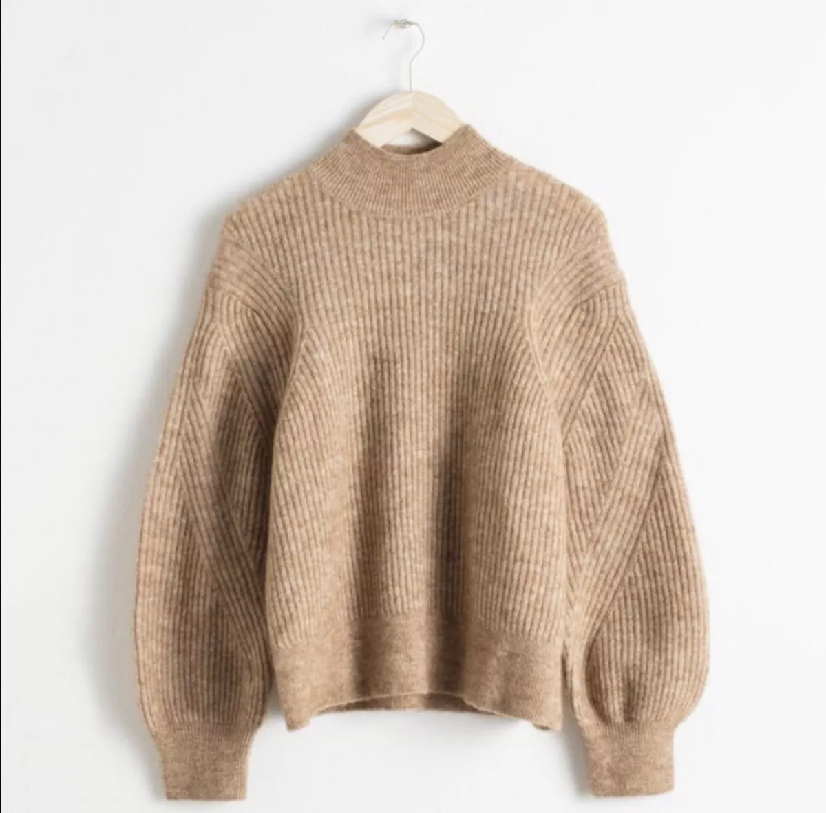 And other stories alpaca blend cheap sweater