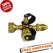 Marshall Excelsior ME420P Brass LP Gas Camping Tee