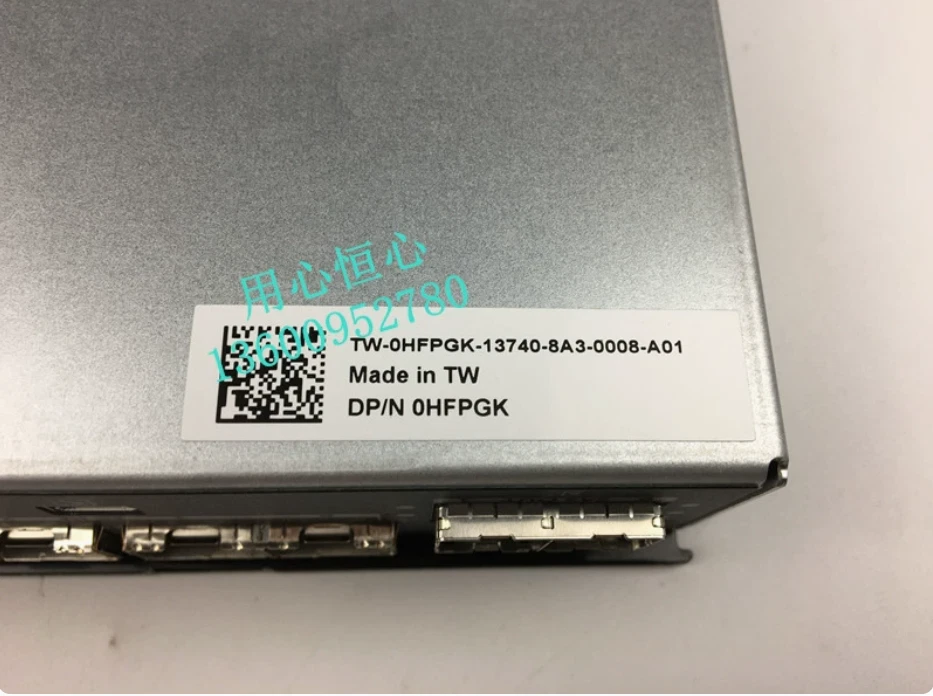 New Dell MD38X0F MD3800F MD3820F FC Controller module HFPGK 0HFPGK w/4g cache - Image 2 of 4