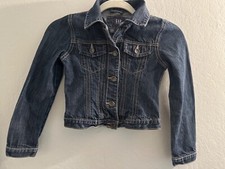 Gap Kids Blue Jean Jacket 2008 100 Cotton Made In China