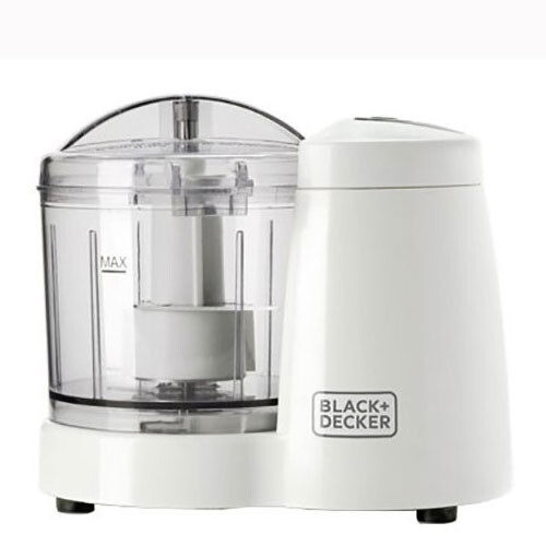 Tritatutto tritacarne Black Decker BXCH120E con contenitore Frullatore 120 watt