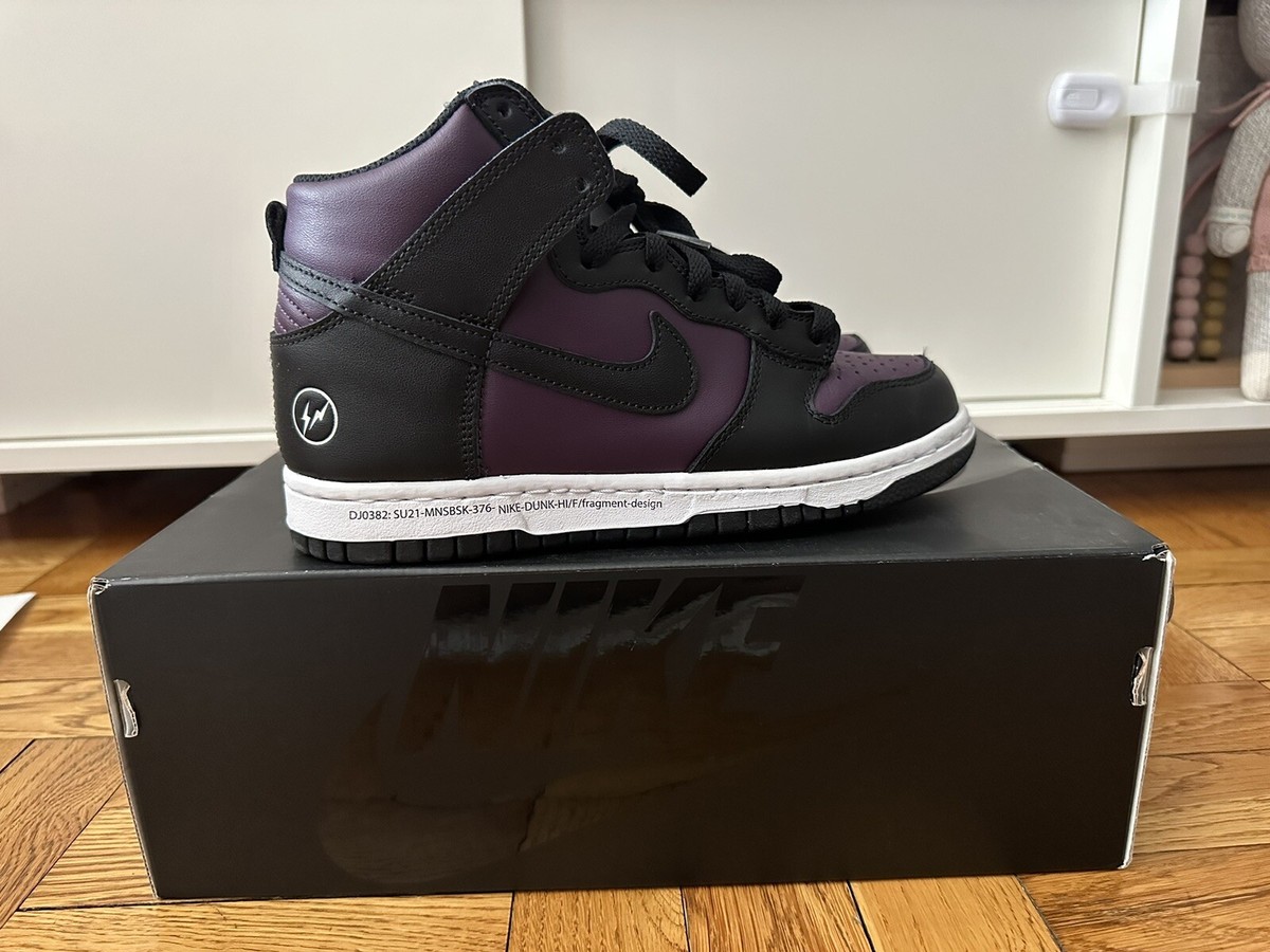 Size 5.5 - Nike Dunk High x Fragment Design Beijing | eBay