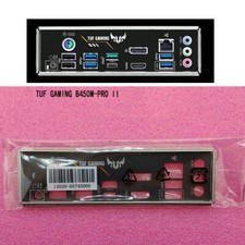 TUF GAMING B450M-PRO II FOR   IO I/O   Back Plate BackPlate #W10