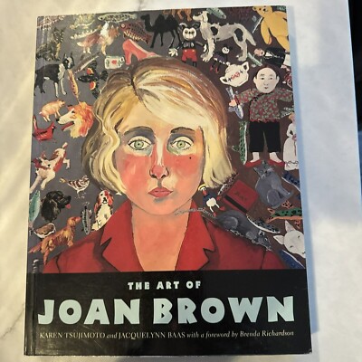 The Art of Joan Brown by Jacquelynn Baas, Oakland Museum California (Softcover)