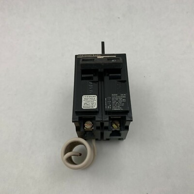 Siemens BQ1B04000S01 NNB 1P 40A 240V Breaker 120V Shunt Trip See Pics CHIP #B22