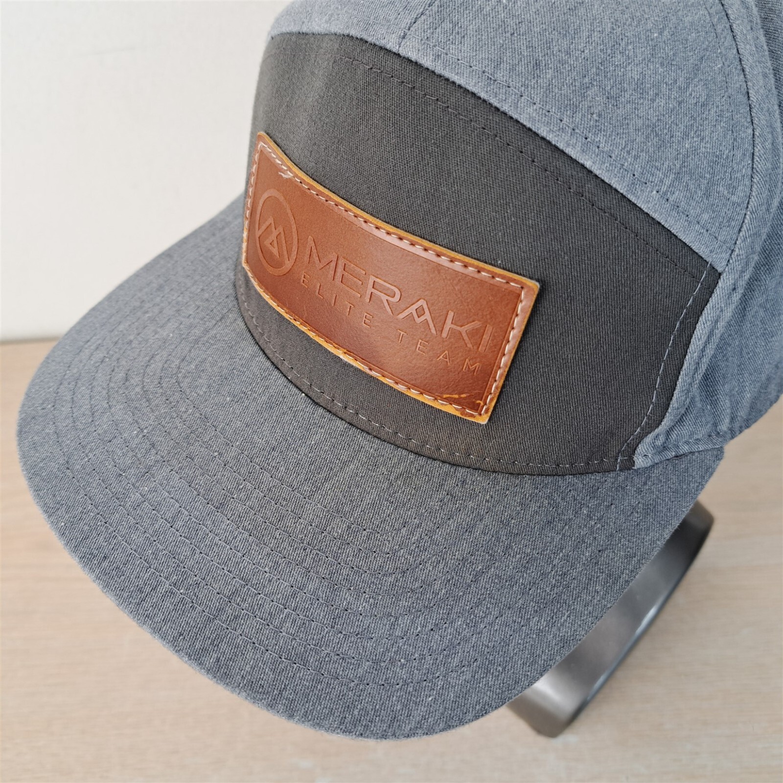 MERAKI ELITE TEAM PATCH ADJUSTABLE STRAPBACK BASE… - image 9
