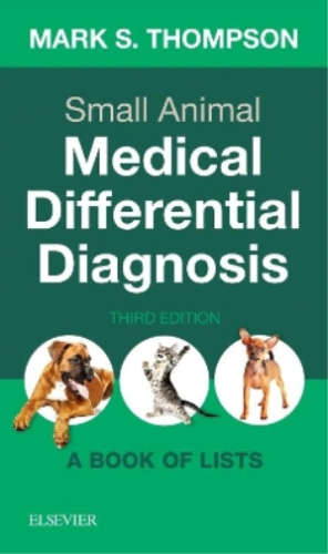 Mark Thompson Small Animal Medical Differential Diagnosis (Poche) - Photo 1/1