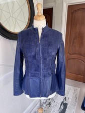 Escada Leather Jacket