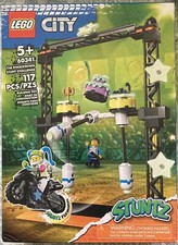 LEGO City Stuntz The Knockdown Stunt Challenge Set 60341