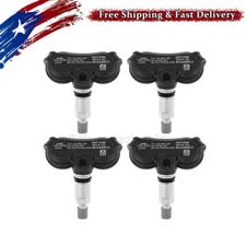 4x 42607-0C080 TPMS Tire Pressure Sensor 315MHz For 2006-2017 Toyota Tundra